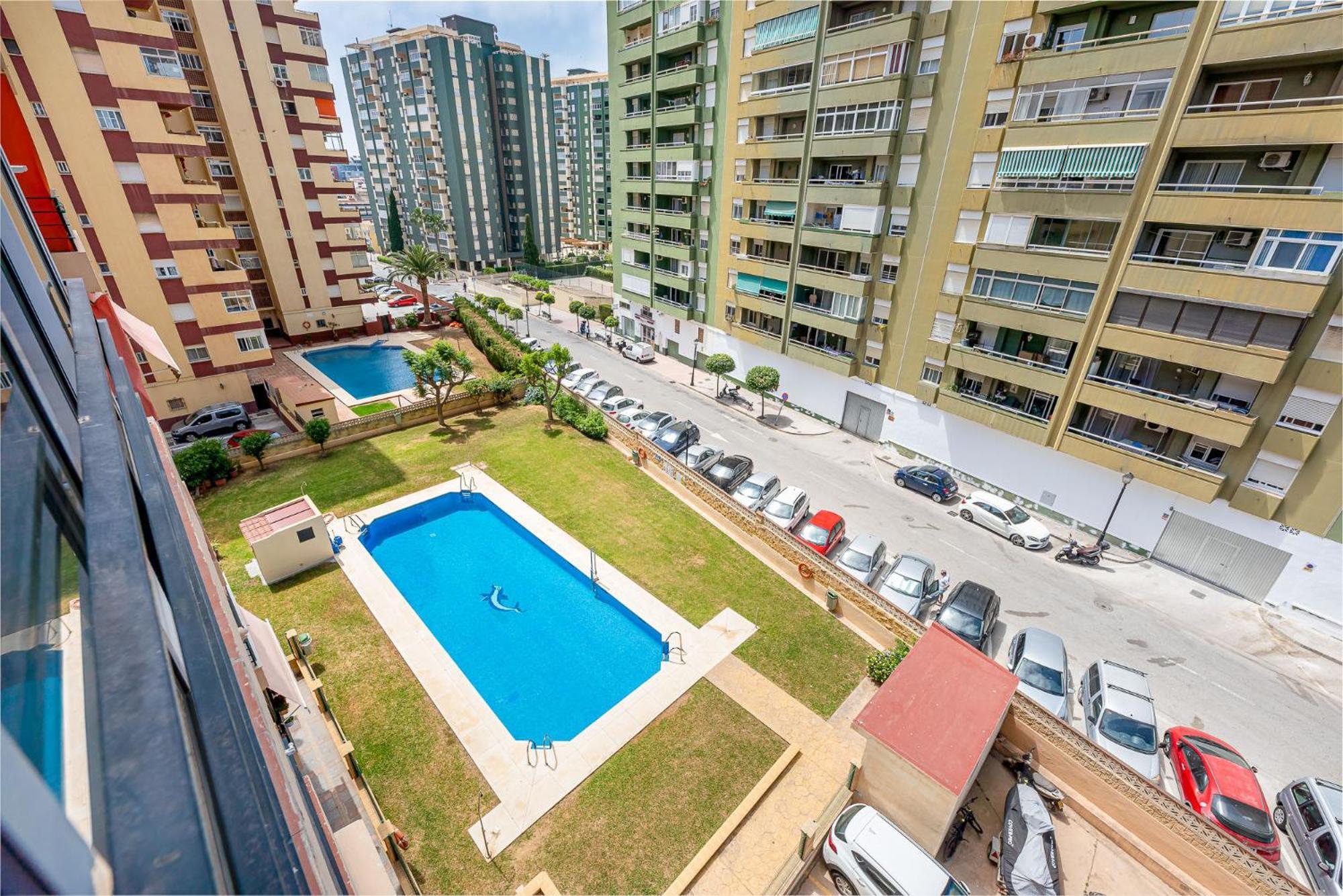 Los Boliches 3 Bed Ap Fuengirola Exteriör bild