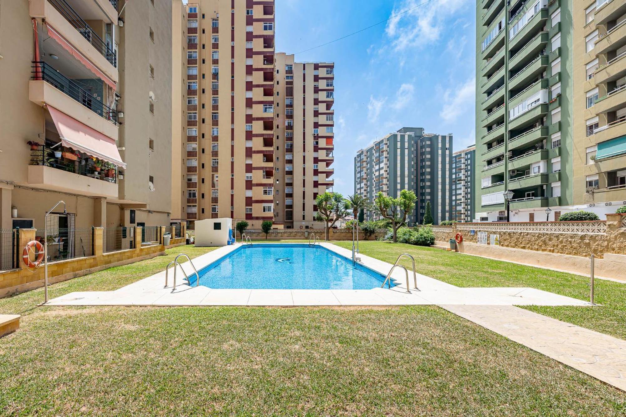 Los Boliches 3 Bed Ap Fuengirola Exteriör bild
