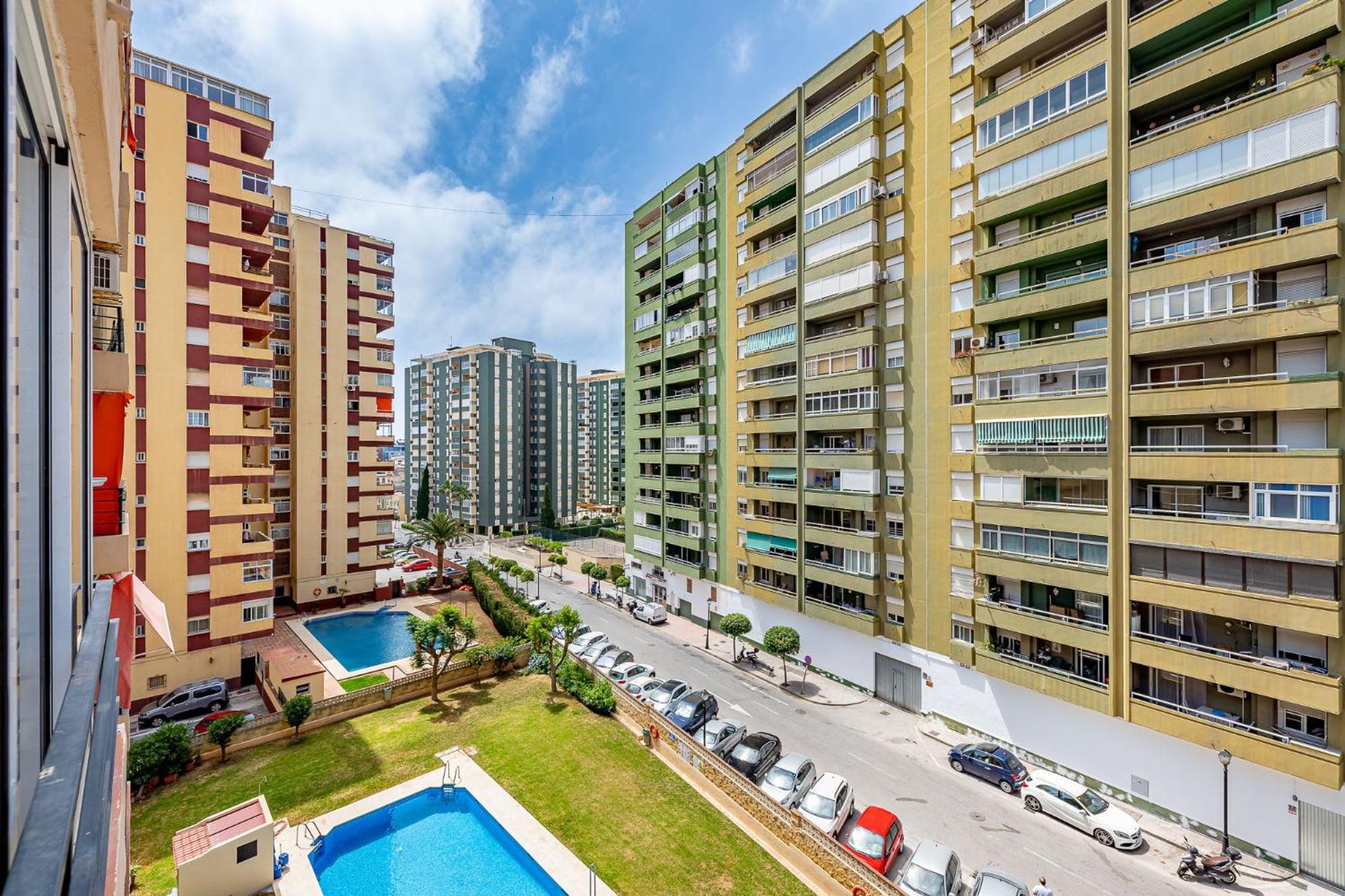 Los Boliches 3 Bed Ap Fuengirola Exteriör bild